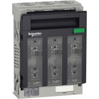 Fuse Товаров разединител, FuPacT ISFT400, 400A, DIN NH02, 3 полюса, busbars mounting, turnable hook