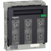 fuse Товаров разединител, Fupact ISFT630, 630 A, DIN NH03, 3 полюса, backplate mounting
