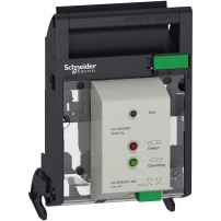 Handle with electronic fuse monitor, FuPacT ISFT160