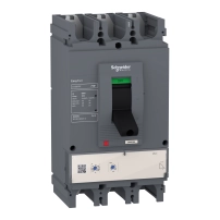 SCHNEIDER ELECTRIC Circuit breaker EasyPact CVS630F, 36kA/415VAC, 630 A rating ETS 2.3 electronic trip unit, 3P 3d /PO:41274475/