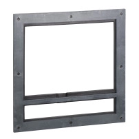 SCHNEIDER ELECTRIC Door escutcheon for fixed mounting, for Masterpact MTZ1, spare part