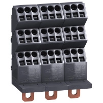 Р.БЛОК LINERGY DP 3P D.BLK/COMPACT 250A 27HOLES