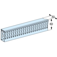 "PrismaSeT G 4HZ.TRUNKING SECTIONS L450+SUP"