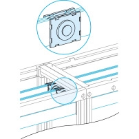 "PrismaSeT Linergy СВЪРЗВАЩ ЕЛЕМЕНТ ЗА 50/60MM BAR/LINERGY BS HZ BBAR"