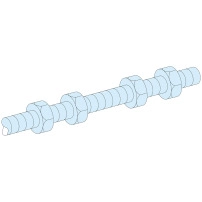 "PrismaSeT Linergy FLANGE ЗА EDGEWISE BARS"