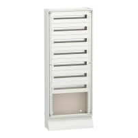 "PrismaSeT P FLOOR-STAND.ENCL. 7ROWS+6M PACK250 IP30"