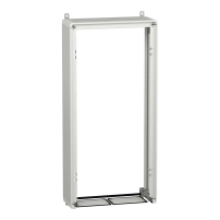 Табло за стенен монтаж WALL-MOUNTED ENCL.W600 23M PRISMA G IP55