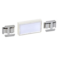 "PrismaSeT G 12 CLIP-ON LABELS 18X35"