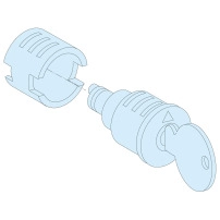 "PrismaSeT G IP55 BARREL + 2 KEYS N31242 E"