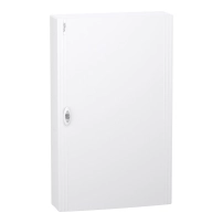 Tабло PrismaSet XS за открит монтаж 5р 24 модула бяла врата 2TB