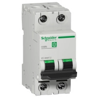 Миниатюрен авт. прекъсвач C60N 2P 16A C 415V 10KA