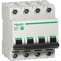 Миниатюрен авт. прекъсвач Multi 9 - C60SP - MCB - 4P - 10 A - D крива - 480Y/277 V - 10 kA - UL 1077