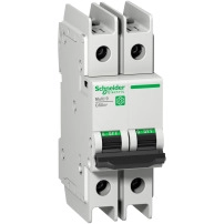Миниатюрен авт. прекъсвач Multi 9 - C60BP - MCB - 2P - 3 A - D крива - 480Y/277 V - 10 kA - UL 489