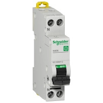 Миниатюрен прекъсвач (MCB), Multi9 N40N, 1P+N, 1A, C крива, 10kA (IEC/EN 60947-2)