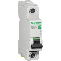 SCHNEIDER ELECTRIC Miniature circuit breaker Multi9 C60H-DC - 1P, 10A, C Curve