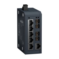 SCHNEIDER ELECTRIC Суич Modicon 6TX/2FX-MM