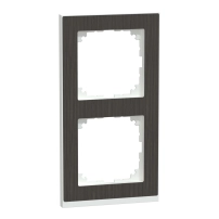 M-Pure Decor 2-gang frame Oak