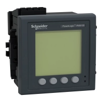 SCHNEIDER ELECTRIC Power meter PowerLogic PM5110, modbus, up to 15th Harmonic, 1DO 33 alarms