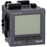 мерител за качеството на електроенергията, PowerLogic PM8000, интегриран дисплей, 512 MB, 512 s/c