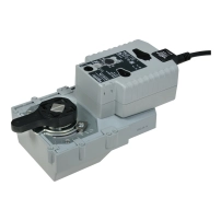 MF40-E0R Butterfly Valve Actuator, Electronic Return, On/Off or 3 position floating, 24 Vac/dc, 40 Nm, IP54