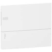 SCHNEIDER ELECTRIC Преден панел, бял WHITE FRONT FACE 1R 18M FLUSH FD