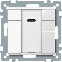 Бутони KNX 4GANG с IR приемник SYSM