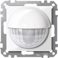 сензор за движение KNX ARGUS 180/2.20 m вграден монтаж, полярно бяло, гланц, System M