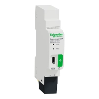 SpaceLogic KNX USB Interface DIN Rail