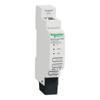 SCHNEIDER ELECTRIC SpaceLogic KNX IP Interface DIN Rail