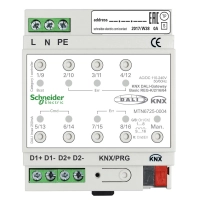 SCHNEIDER ELECTRIC KNX DALI-Gateway Basic REG-K/2/16/64