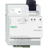 SCHNEIDER ELECTRIC KNX Захранващ модул REG-K/320 mA с вход за аварийно захранване