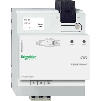 SCHNEIDER ELECTRIC Захранване KNX REG-K/640 mA, светло сив