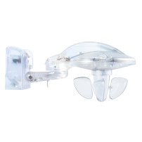 SCHNEIDER ELECTRIC Sensor, KNX, for weather station, basic V2, surface mount, IP44, transparent