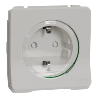 Mureva Контакт Шуко за СМ,бял, Mureva outlet w sideE screwl multi wh