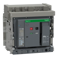 Прекъсвач, EasyPact MVS, 3200A, 3 Полюса, 1140V, EDO, Електронна защита 6.0A