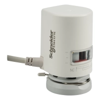 MZ95 Thermal Actuator for long stroke zone valves (Типs:VZ22, VZ32, VZ42), 230 Vac, Normally Open (without power), On/Off or PWM control, IP54