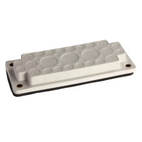 Мембрана за кабелен вход FL21 с 25 входа 3x30mm + 6x18mm + 16x14mm.