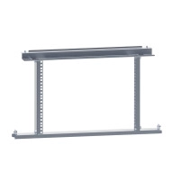 Фиксирано шаси 19" - 8U за PLA табло H500xW750mm