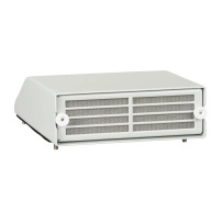 защитаитен капак IP55 алуцинк 125х125мм