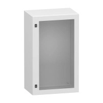 Табло Spacial CRN с Прозрачна врата, Spacial CRN, без монтажна планка, 1000x600x400мм, IP66, IK08, RAL7035