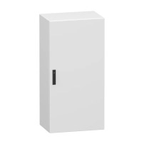Табло със стоманена врата, Spacial CRN, без монтажна планка, 1200x600x400mm, IP66, IK10, RAL7035