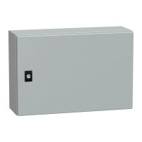 Табло Spacial CRN с плътна врата без монтажна плоча, H300xW450xD150 IP66 IK10 RAL7035..