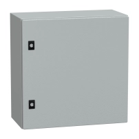 Табло Spacial CRN с плътна врата с монтажна плоча, H500xW500xD250 IP66 IK10 RAL7035..