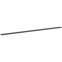 Self adhesive and fixed козирка for landscape табло W1056xD62 mm - RAL9005