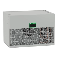 Климатик за монтаж на горен панел, Climasys CU, 1,2kW, 230V, 50/60Hz, IP54