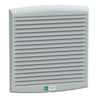 Вентилатор с решетка 165М3/Н 230V IP54 NSYCVF165M230PF