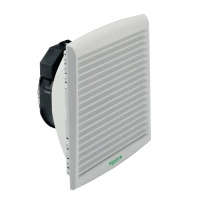 Вентилатор с решетка 300м3/н 48VDC IP54
