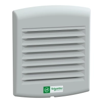 Вентилатор с решетка 38м3/н 230V IP54
