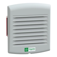 Вентилатор с решетка Filterfan 58m3/h 24V DC IP54NSYCVF38M24DPF