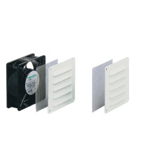 Вентилатор 54м3/н 230V 2решетки+2филтъра